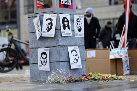 Gedenkveranstaltung am ersten Jahrestag des Anschlags in Hanau
