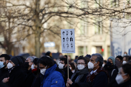 Gedenkveranstaltung am ersten Jahrestag des Anschlags in Hanau
