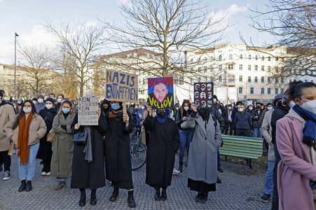 Gedenkveranstaltung am ersten Jahrestag des Anschlags in Hanau