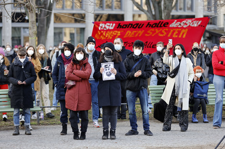 Gedenkveranstaltung am ersten Jahrestag des Anschlags in Hanau