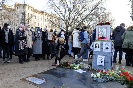 Gedenkveranstaltung am ersten Jahrestag des Anschlags in Hanau