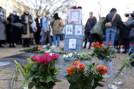 Gedenkveranstaltung am ersten Jahrestag des Anschlags in Hanau