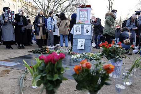 Gedenkveranstaltung am ersten Jahrestag des Anschlags in Hanau