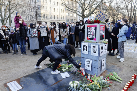 Gedenkveranstaltung am ersten Jahrestag des Anschlags in Hanau