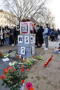 Gedenkveranstaltung am ersten Jahrestag des Anschlags in Hanau