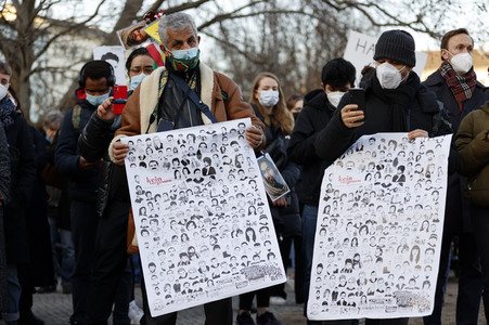 Gedenkveranstaltung am ersten Jahrestag des Anschlags in Hanau