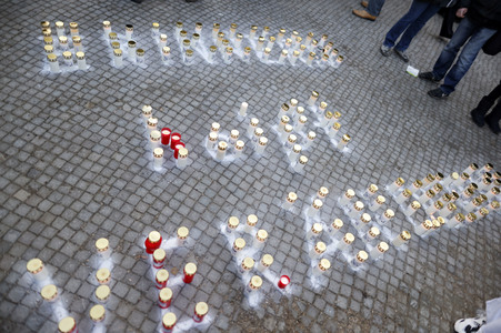 Gedenkveranstaltung am ersten Jahrestag des Anschlags in Hanau