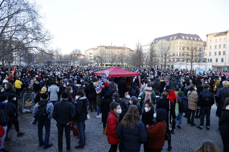Gedenkveranstaltung am ersten Jahrestag des Anschlags in Hanau