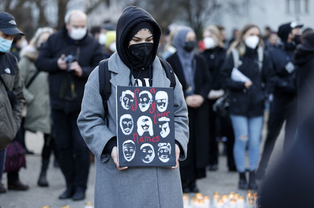 Gedenkveranstaltung am ersten Jahrestag des Anschlags in Hanau