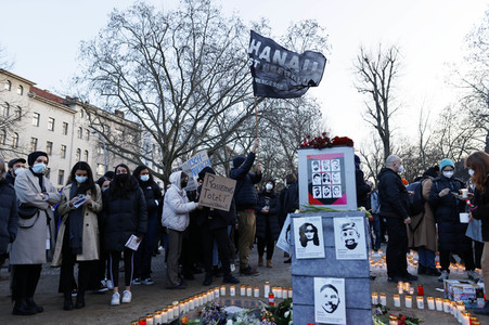 Gedenkveranstaltung am ersten Jahrestag des Anschlags in Hanau