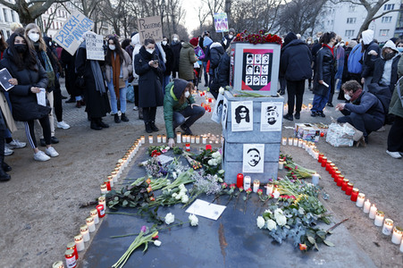 Gedenkveranstaltung am ersten Jahrestag des Anschlags in Hanau