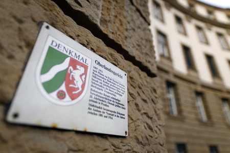 Symbolfoto Oberlandesgericht Köln