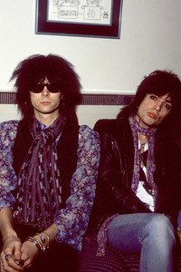 Photoshooting mit The Throbs in London