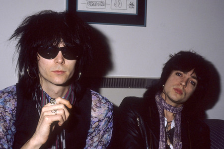 Photoshooting mit The Throbs in London