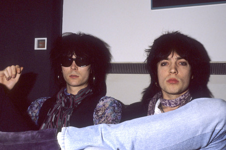 Photoshooting mit The Throbs in London