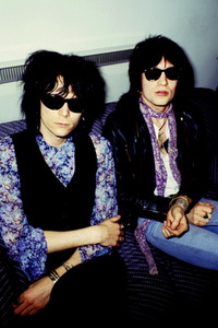 Photoshooting mit The Throbs in London