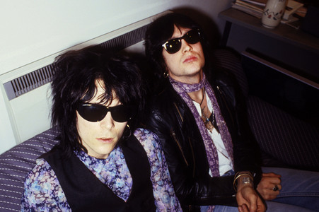 Photoshooting mit The Throbs in London