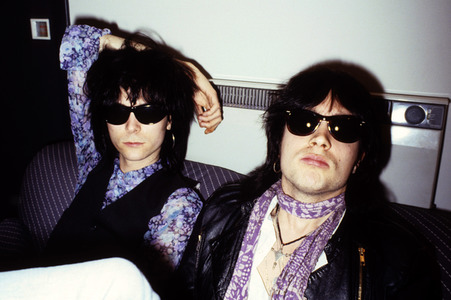 Photoshooting mit The Throbs in London