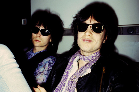 Photoshooting mit The Throbs in London