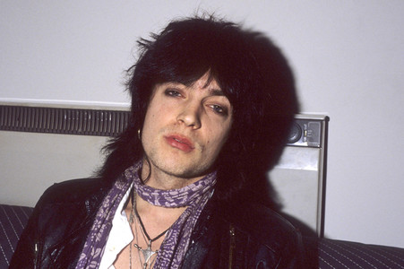 Photoshooting mit The Throbs in London