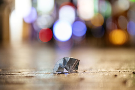 Symbolfoto Maskenmüll
