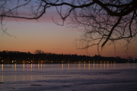 Der Maschsee in Hannover
