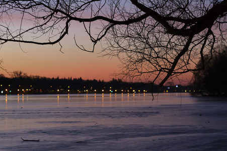 Der Maschsee in Hannover