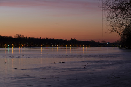 Der Maschsee in Hannover