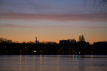 Der Maschsee in Hannover