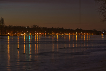 Der Maschsee in Hannover