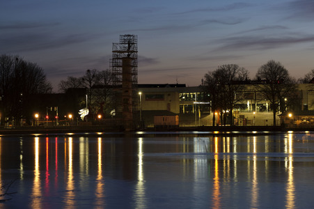 Der Maschsee in Hannover