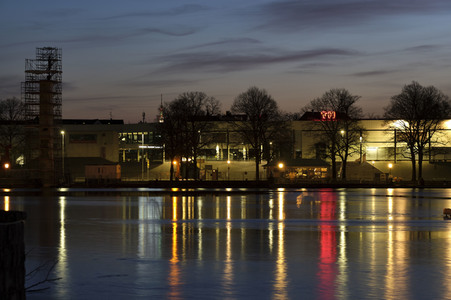 Der Maschsee in Hannover