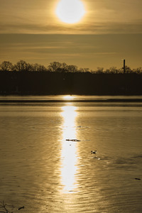 Der Maschsee in Hannover