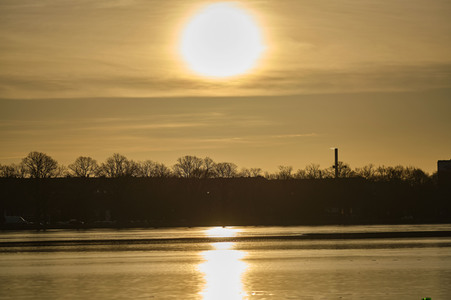 Der Maschsee in Hannover