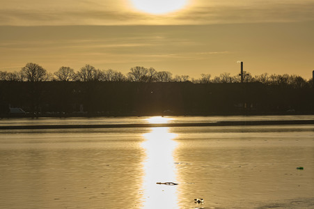 Der Maschsee in Hannover