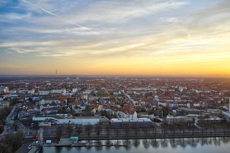 Der Maschsee in Hannover