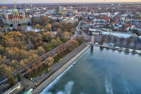 Der Maschsee in Hannover