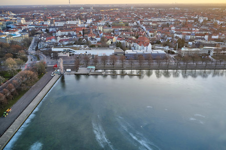 Der Maschsee in Hannover
