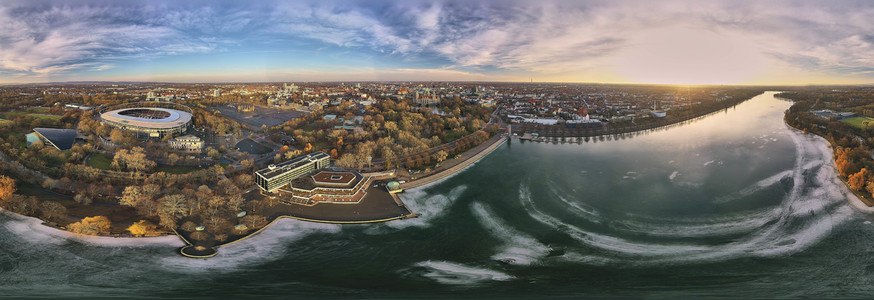 Der Maschsee in Hannover