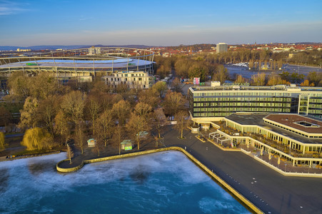 Der Maschsee in Hannover