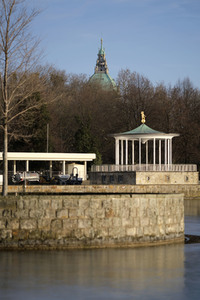 Der Maschsee in Hannover