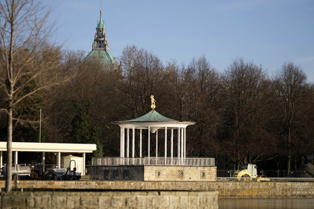 Der Maschsee in Hannover