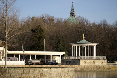 Der Maschsee in Hannover