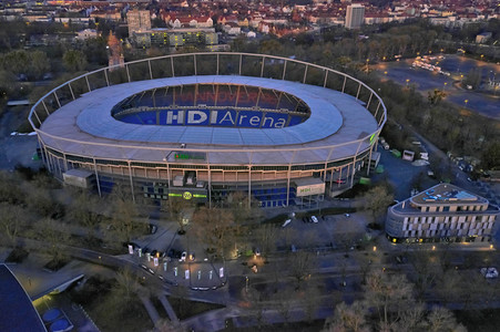 Die HDI Arena in Hannover