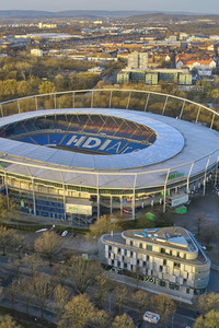 Die HDI Arena in Hannover