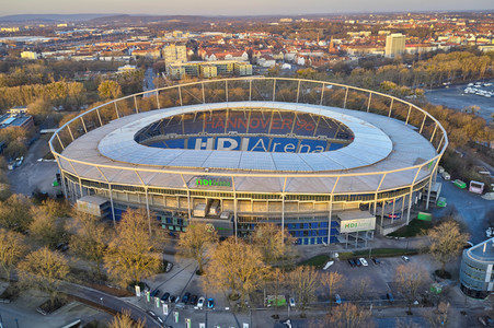Die HDI Arena in Hannover