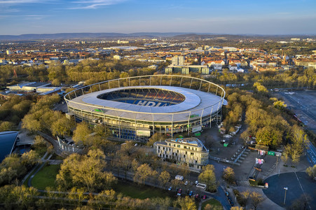 Die HDI Arena in Hannover