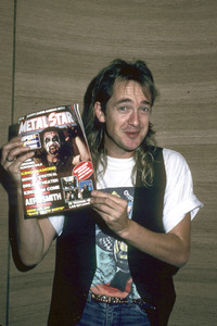 Photoshooting mit Adrian Smith in London