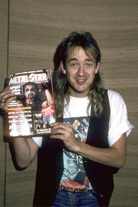 Photoshooting mit Adrian Smith in London