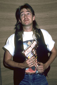 Photoshooting mit Adrian Smith in London